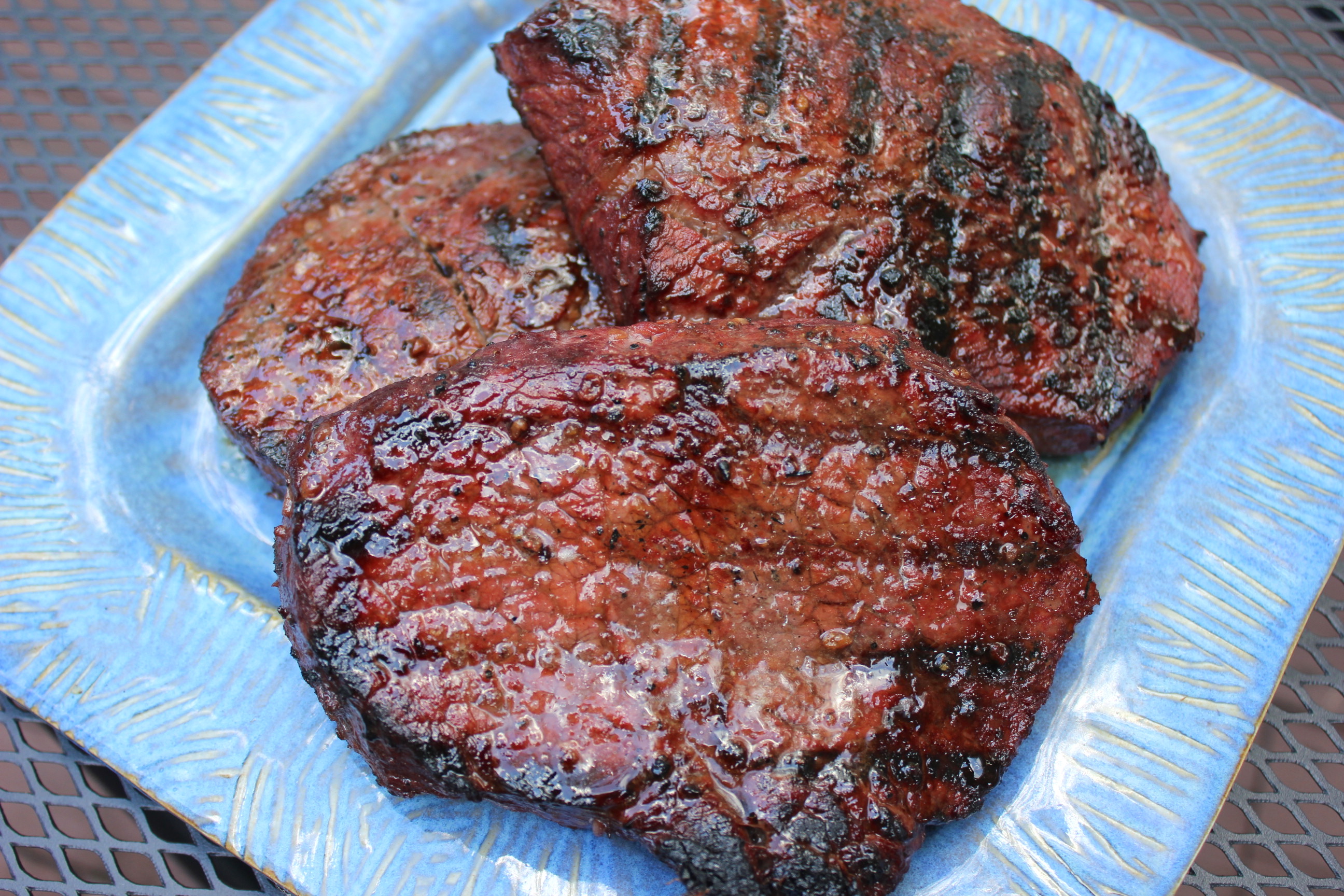Grilled Top Sirloin Steak