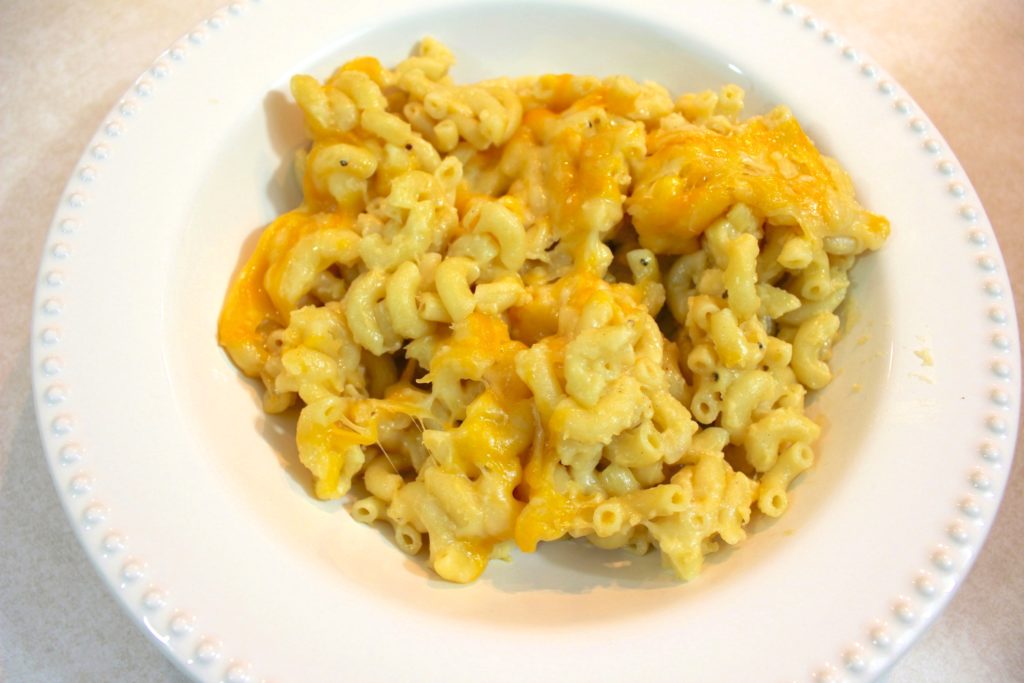 Slow cooker mac and cheese recipe