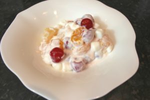 Ambrosia Fruit Salad Recipe