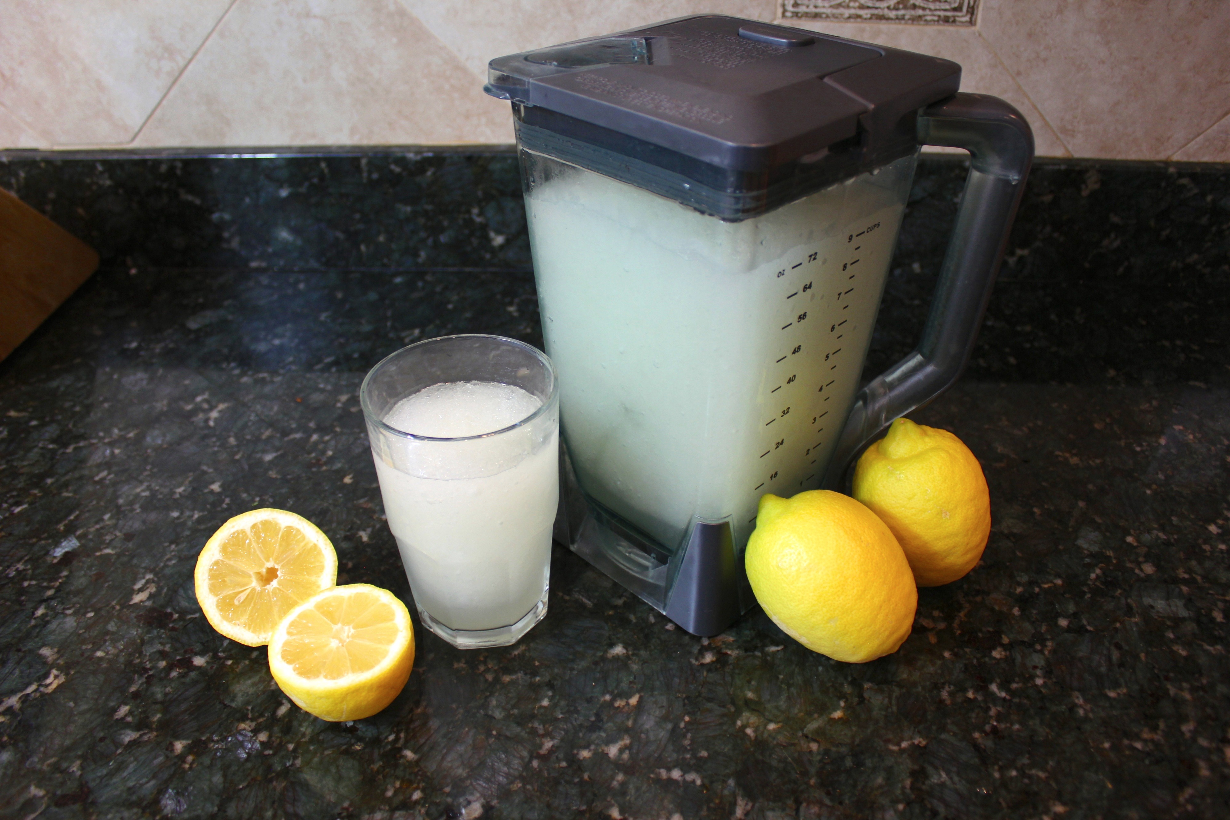 Homemade Frozen Lemonade Recipe Mr B Cooks