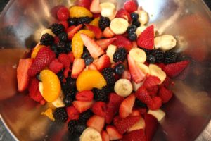 Fruit Salad Recipe With Simple Syrup - Mr. B Cooks