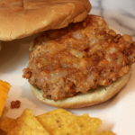 BBQ Chicken Burger Recipe