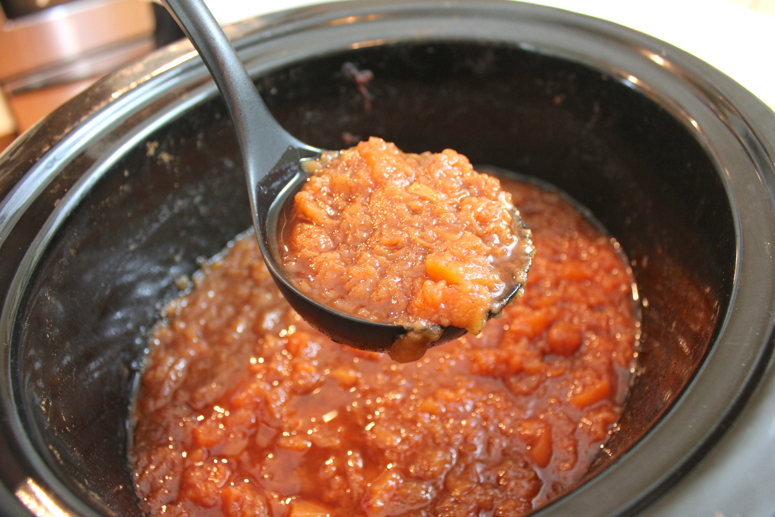 Homemade Crockpot Applesauce Recipe - Mr. B Cooks