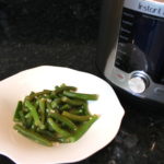 Instant Pot Garlic Green Beans