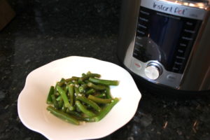 Instant Pot Garlic Green Beans