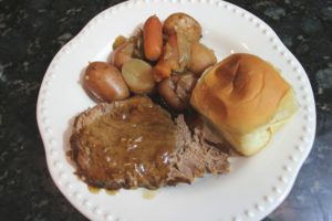 Instant Pot Pot Roast and Potatoes