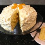 Mandarin Orange Cake Sunshine Cake