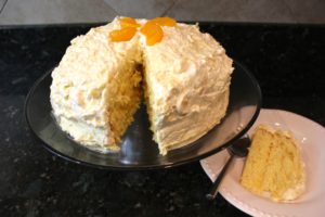 Mandarin Orange Cake Sunshine Cake