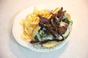 Philly Cheese Steak Sandwich Recipe