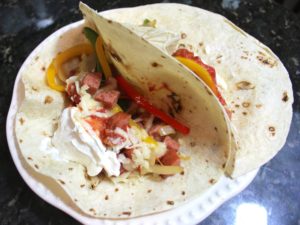 Smoked Sausage Fajitas Recipe