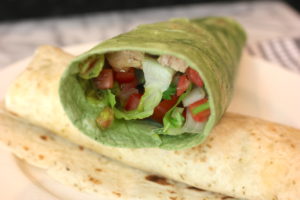 Turkey Lunch Wraps