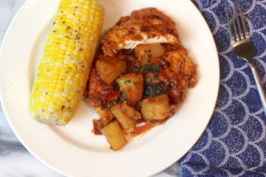 BBQ Bacon Pineapple Chicken Breasts