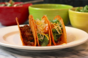 Instant Pot Shredded Beef Tacos