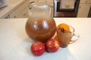 Homemade crockpot apple recipe