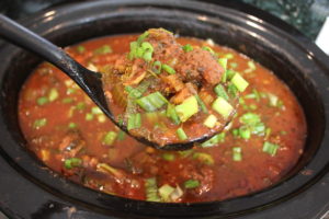 Slow Cooker Meatball Soup Recipe