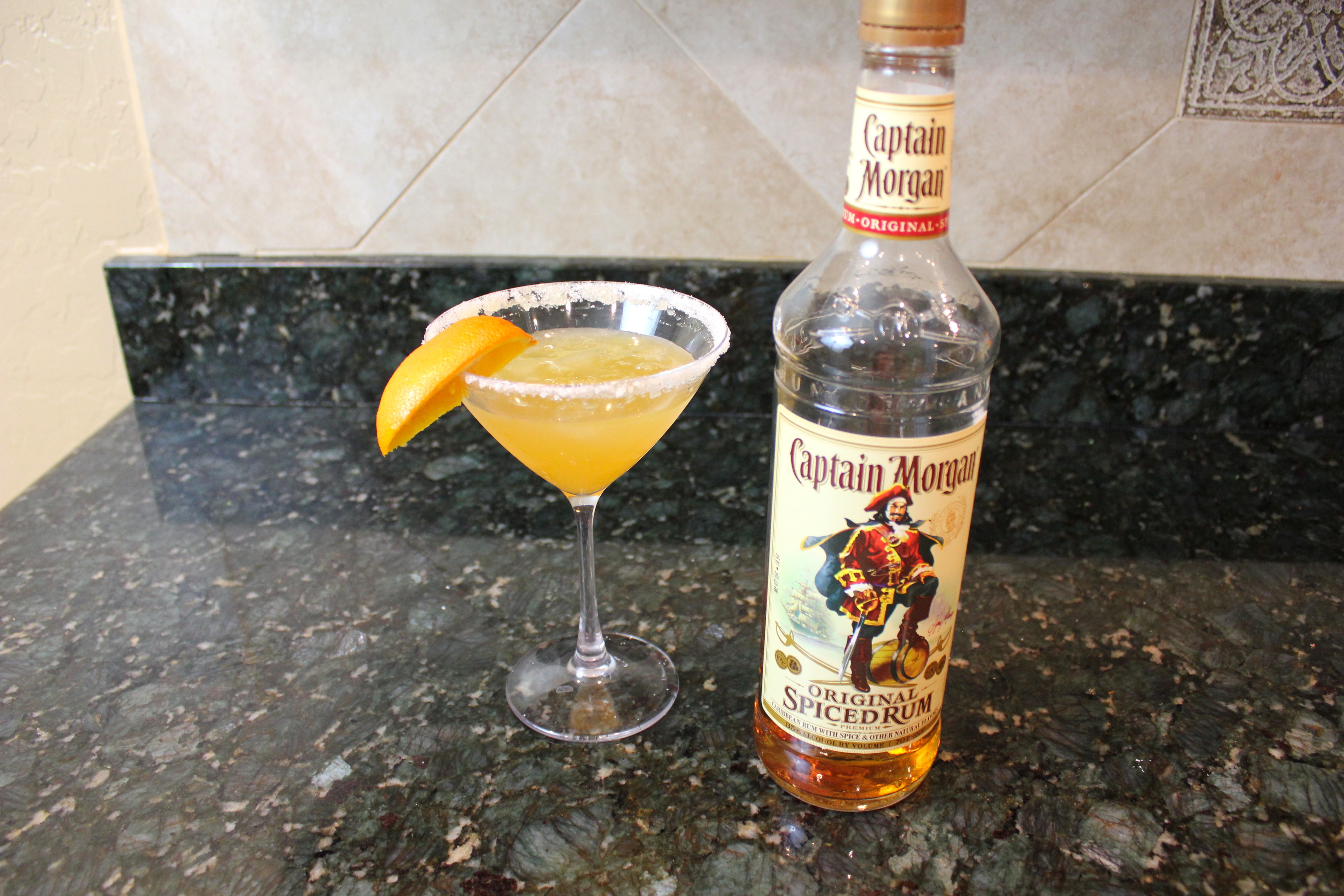 Orange Daiquiri Cocktail Recipe