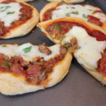 Sloppy Joe Mini Pizza Recipe