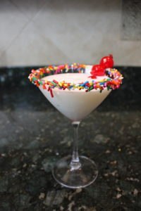 Birthday cake martini recipe