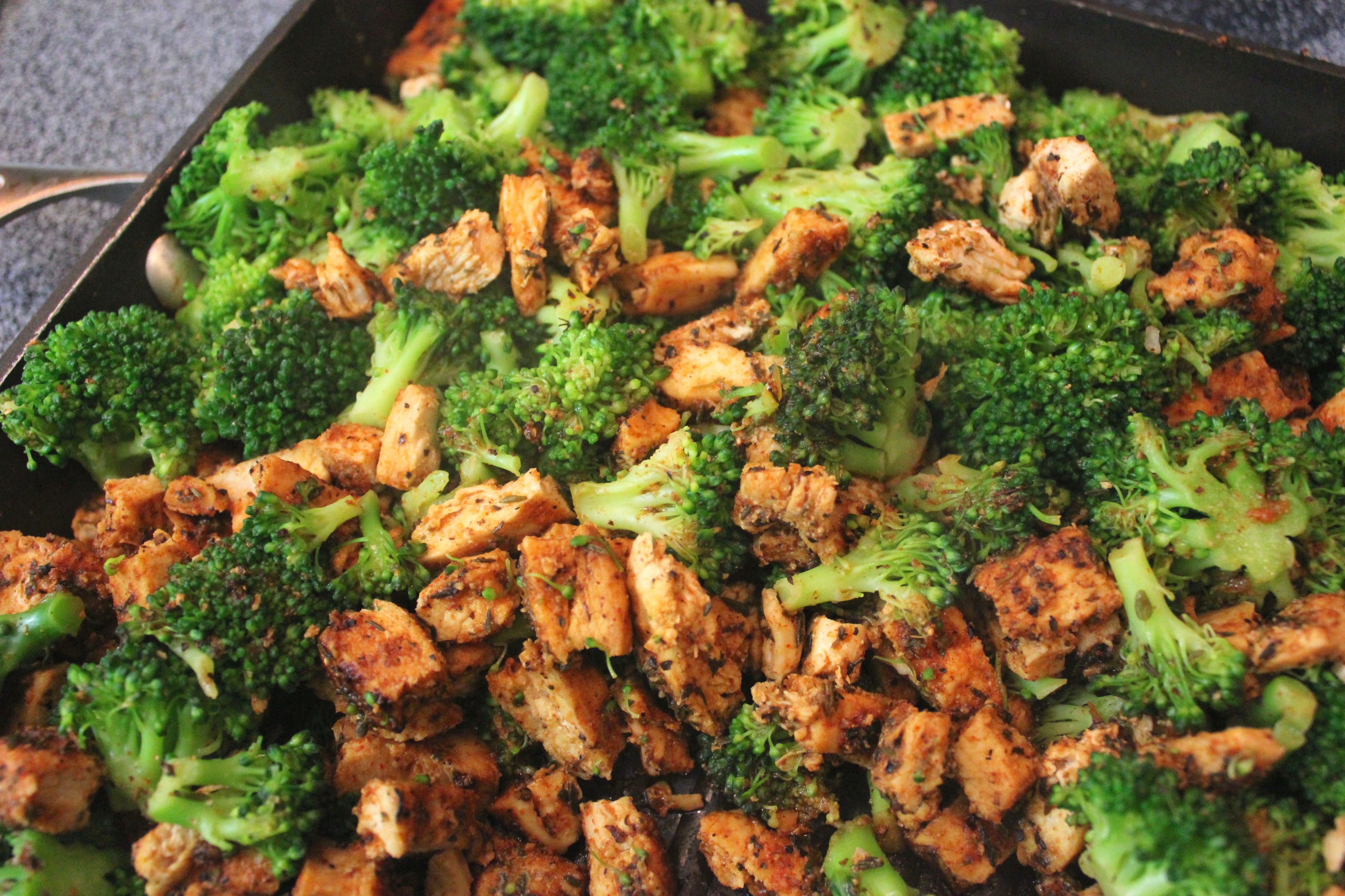 Southwestern Chicken and Broccoli Recipe