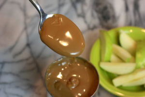 Crockpot Dulce De Leche with Condensed Milk