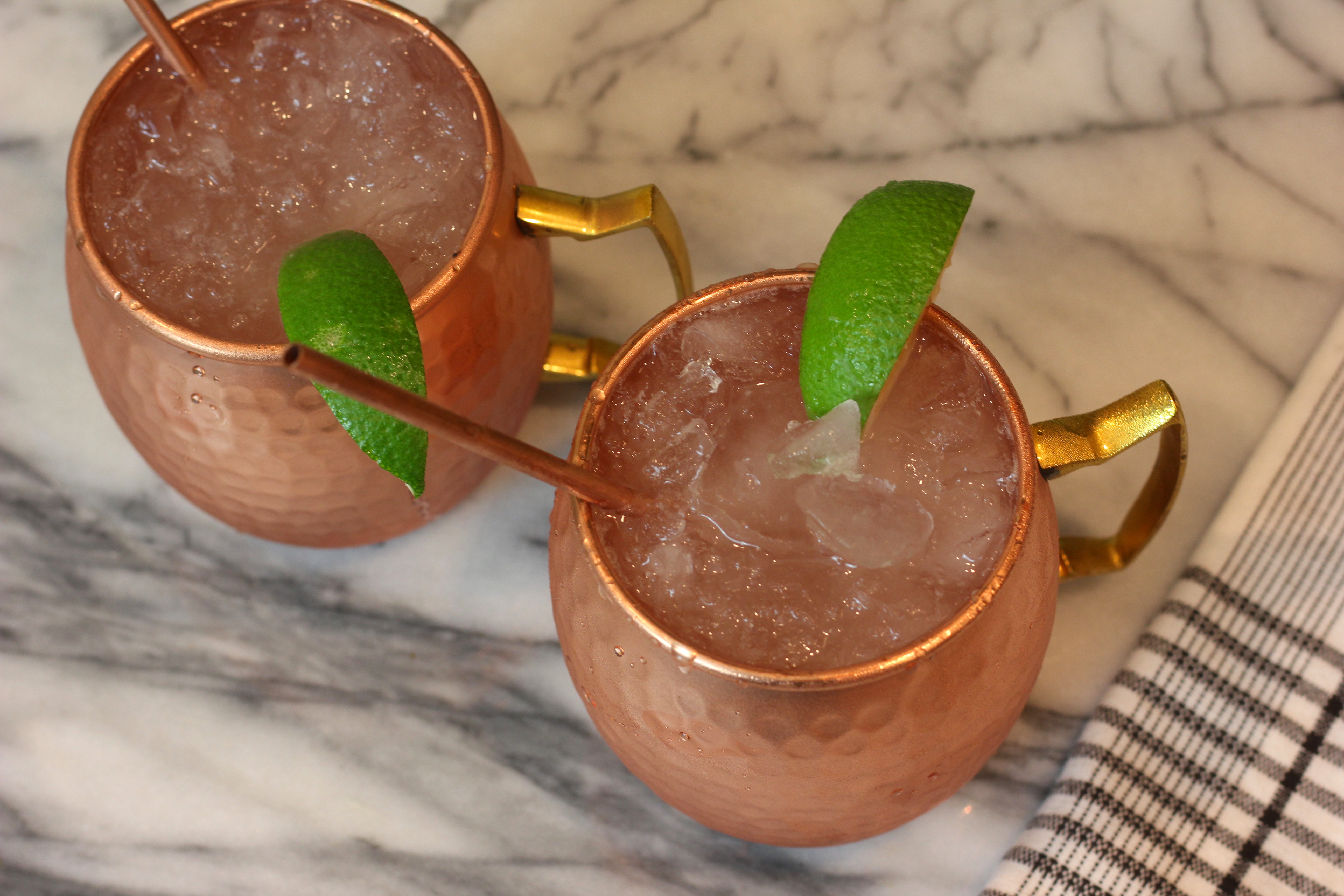 Moscow Mule Cocktail Recipe - Mr. B Cooks