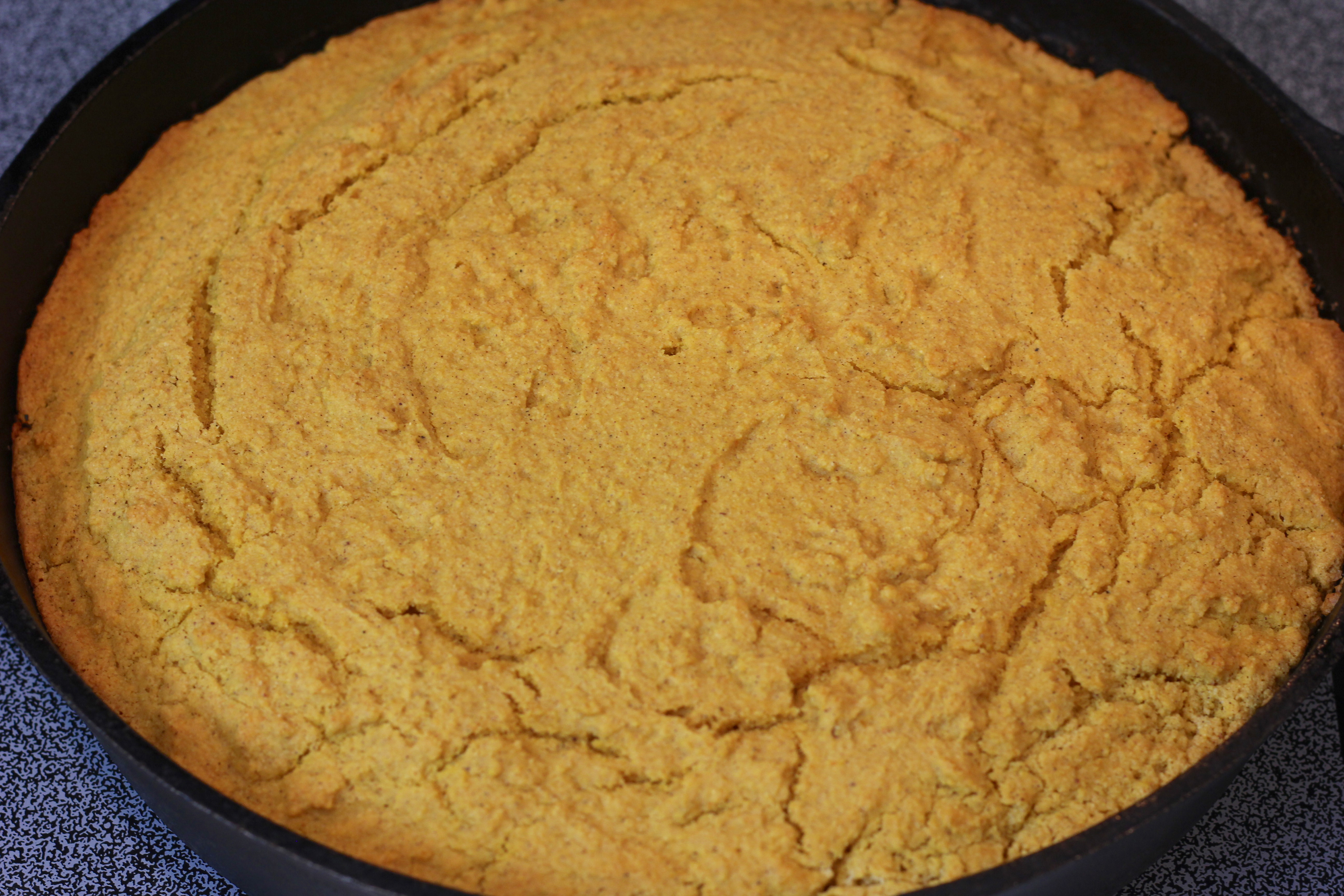 Homemade Skillet Pumpkin Cornbread Recipe From Scratch