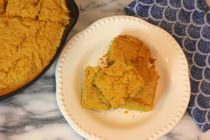 Homemade Skillet Pumpkin Cornbread Recipe From Scratch