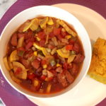 Slow cooker Fall Harvest Chili recipe