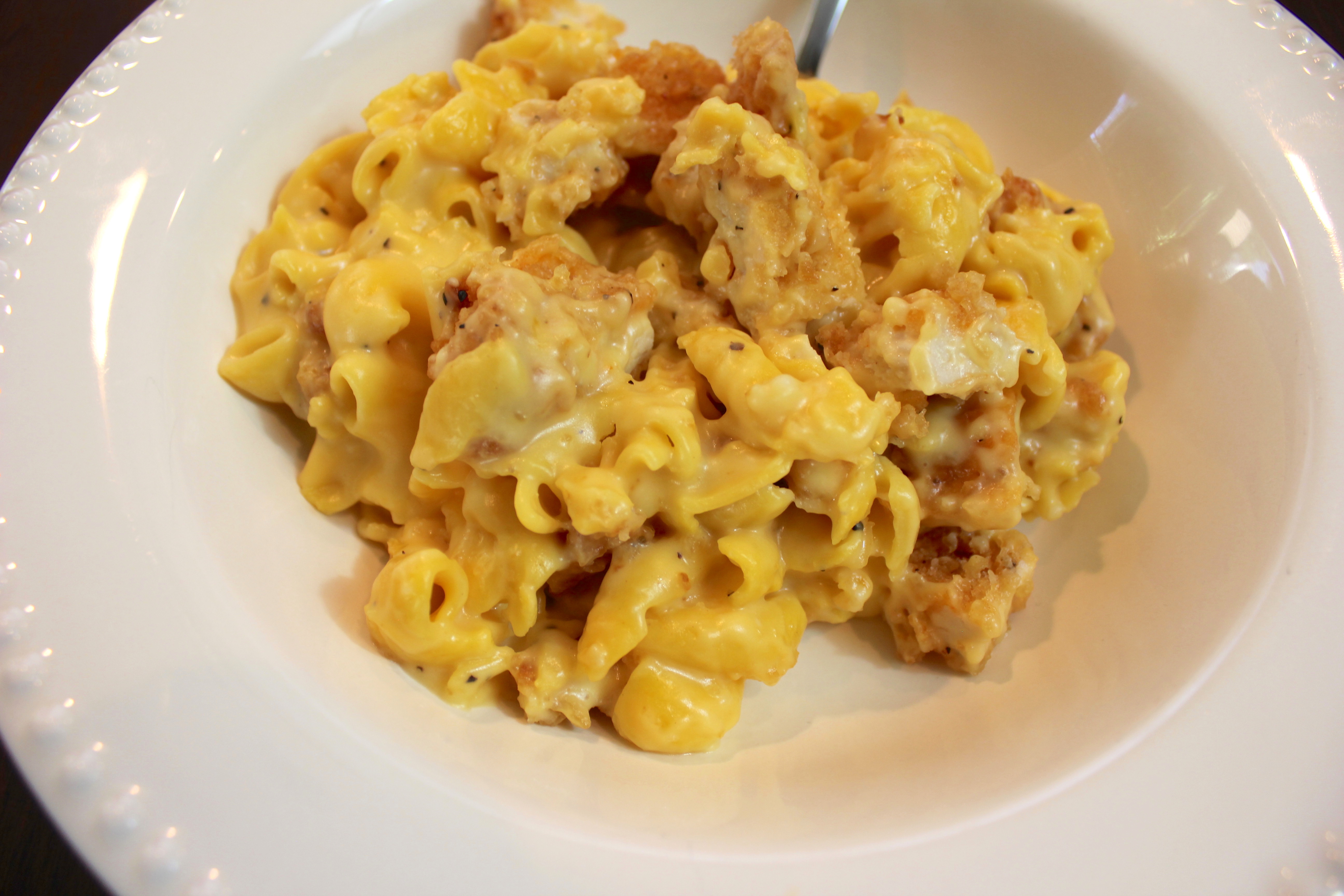 Chicken mac and cheese recipe