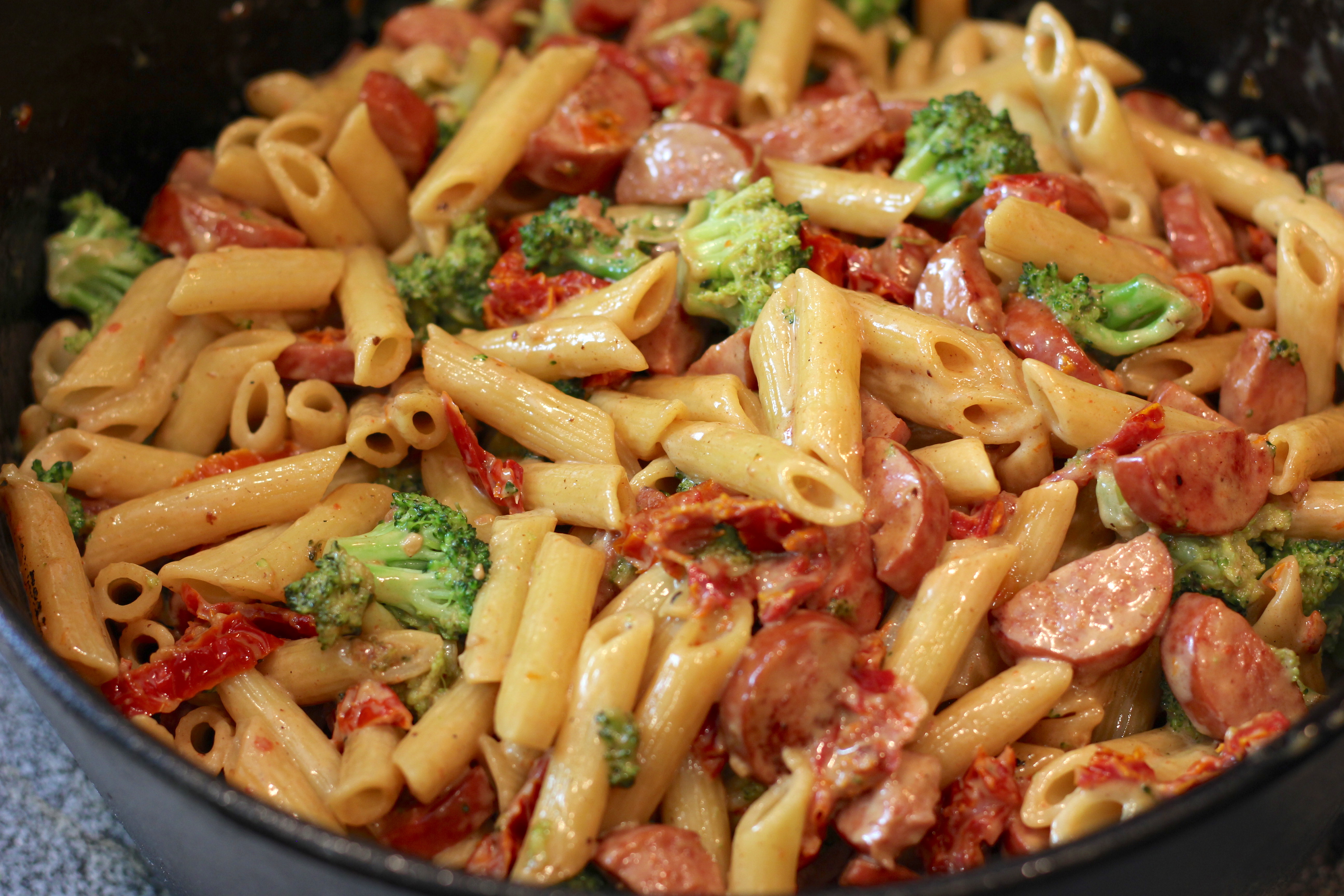 Sausage and Broccoli Pasta recipe