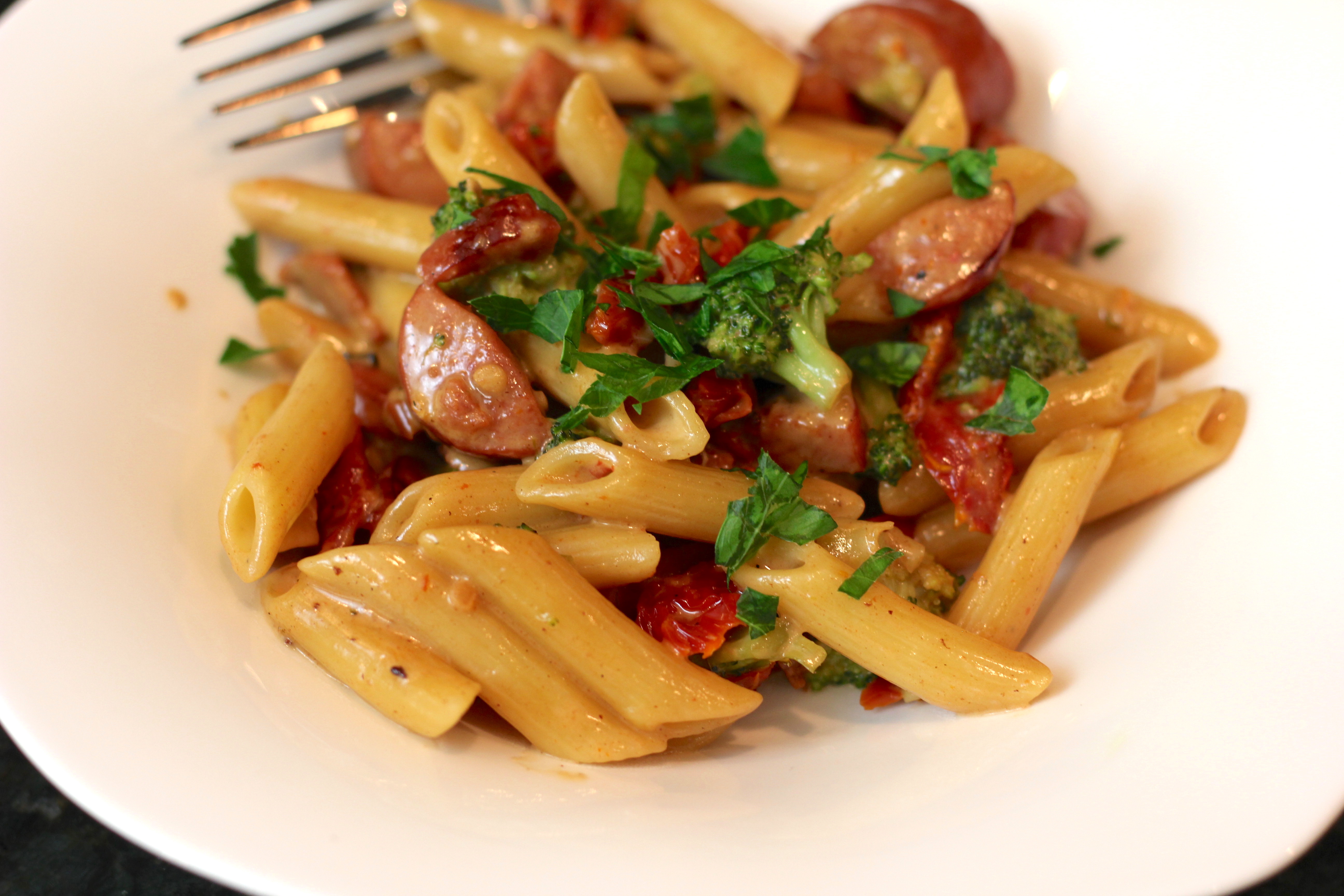 Sausage and broccoli pasta recipe