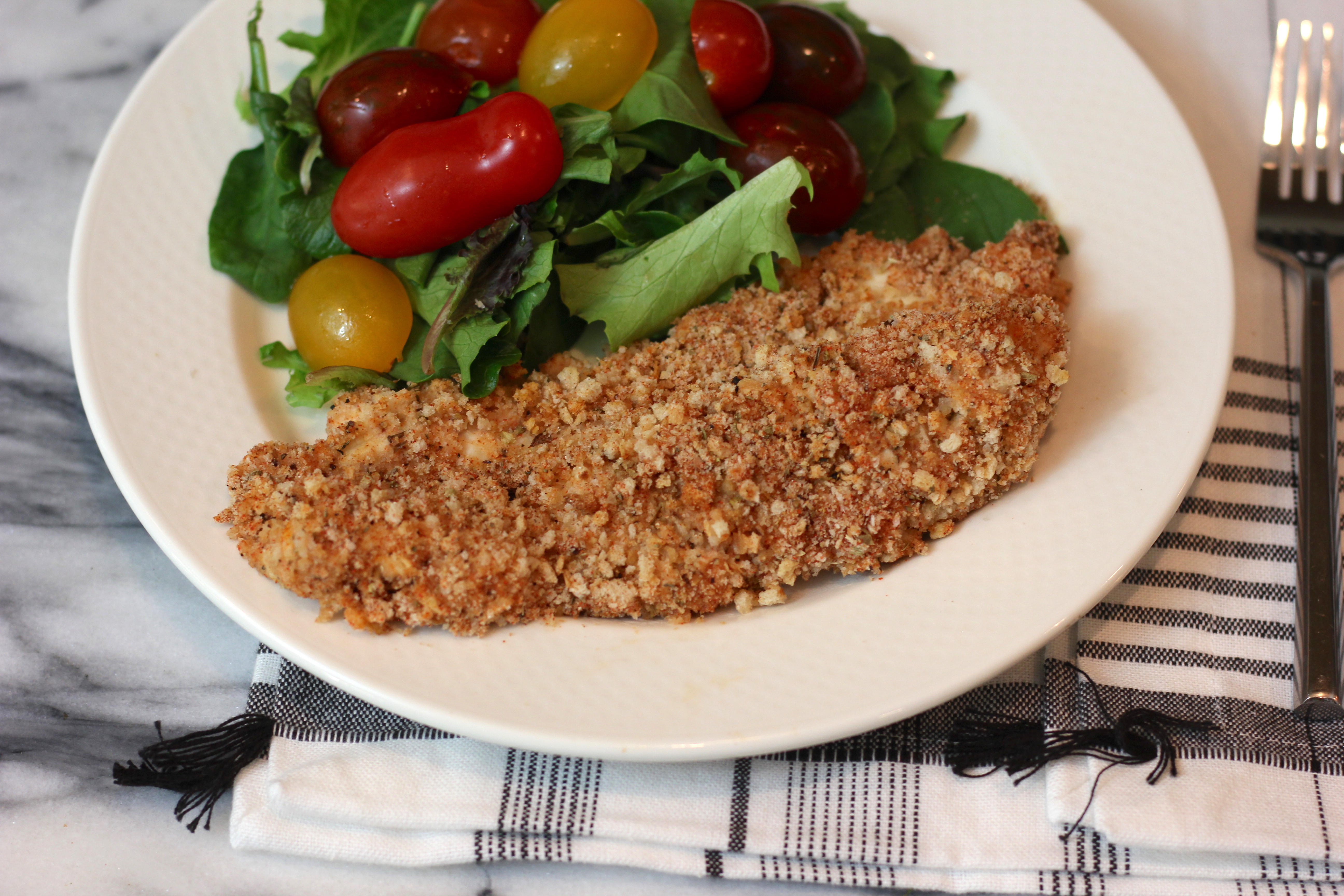 Oven Baked Chicken Breast Recipe - Mr. B Cooks