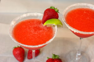 Strawberry Margarita Cocktail