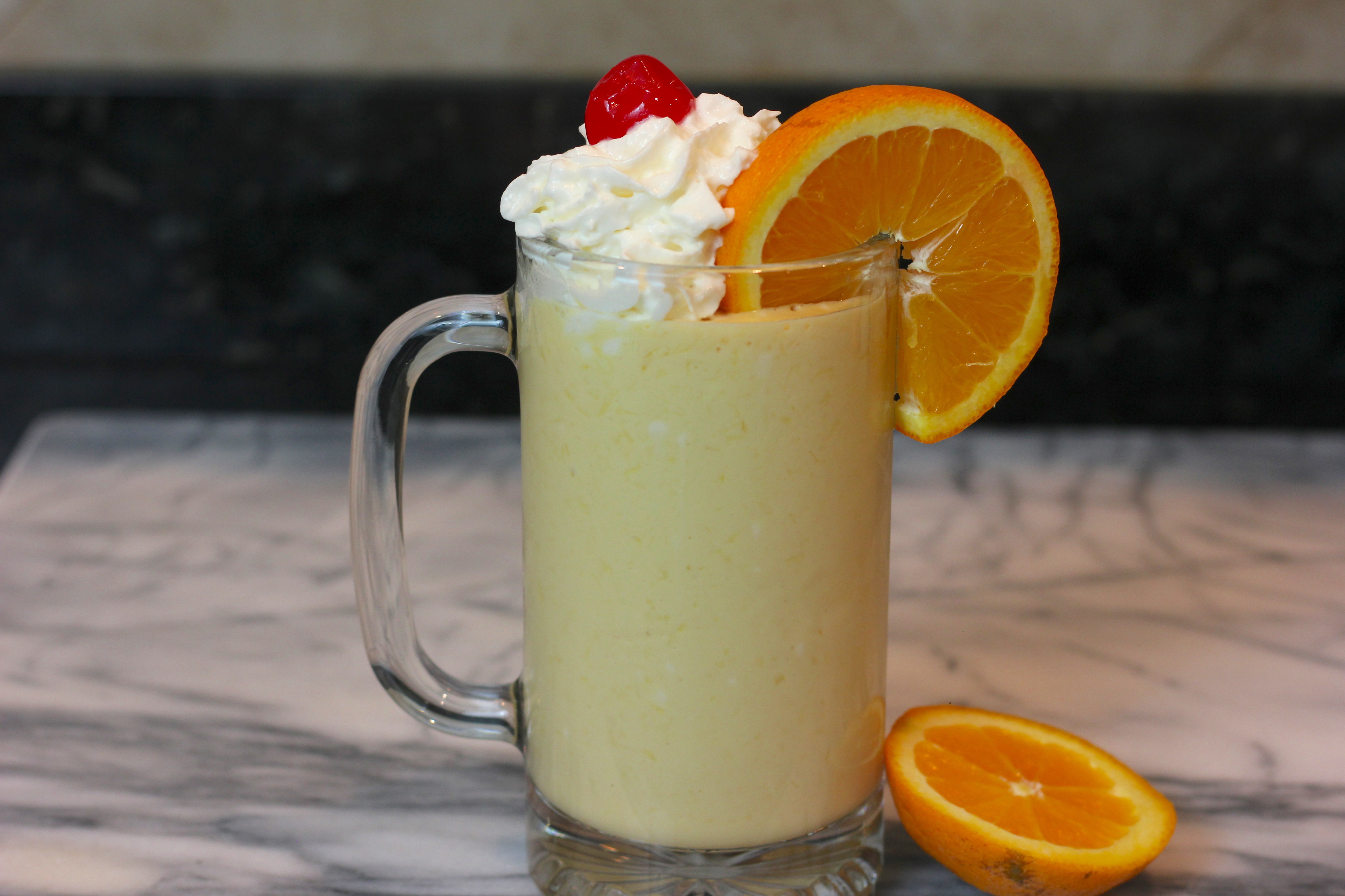 Orange Bourbon Milkshake Recipe