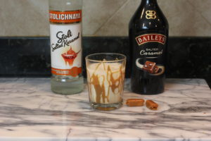 Salted Caramel White Russian