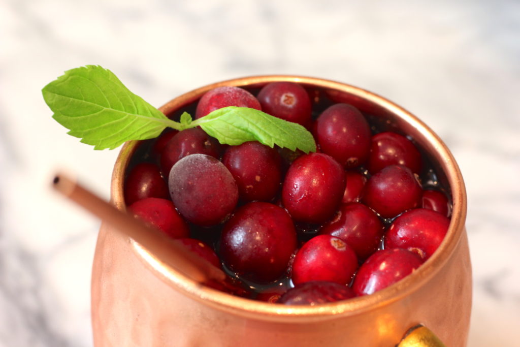 Cranberry Moscow Mule Cocktail Recipe Cranberry Moscow Mule Cocktail Recipe