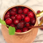 Cranberry Moscow Mule Cocktail Recipe