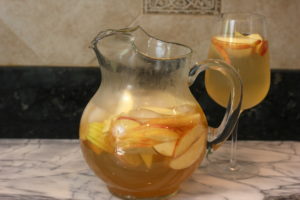 Caramel apple sangria recipe