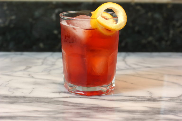 Negroni Cocktail Recipe | Alcoholic Drinks Recipes - Mr. B Cooks