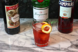 Negroni cocktail recipe