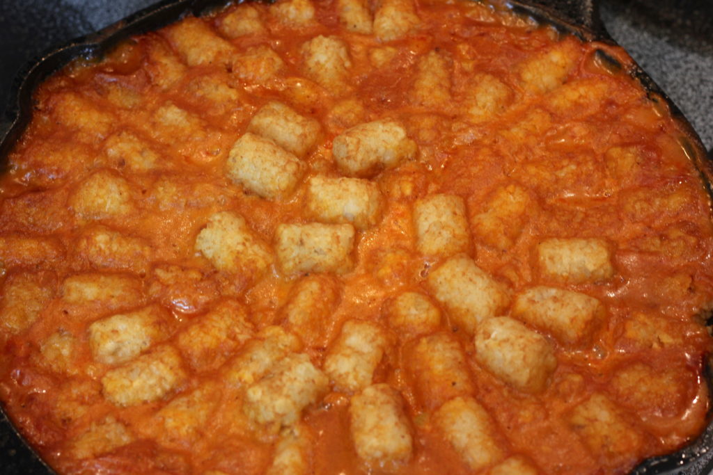 crockpot chicken and tater tot recipe