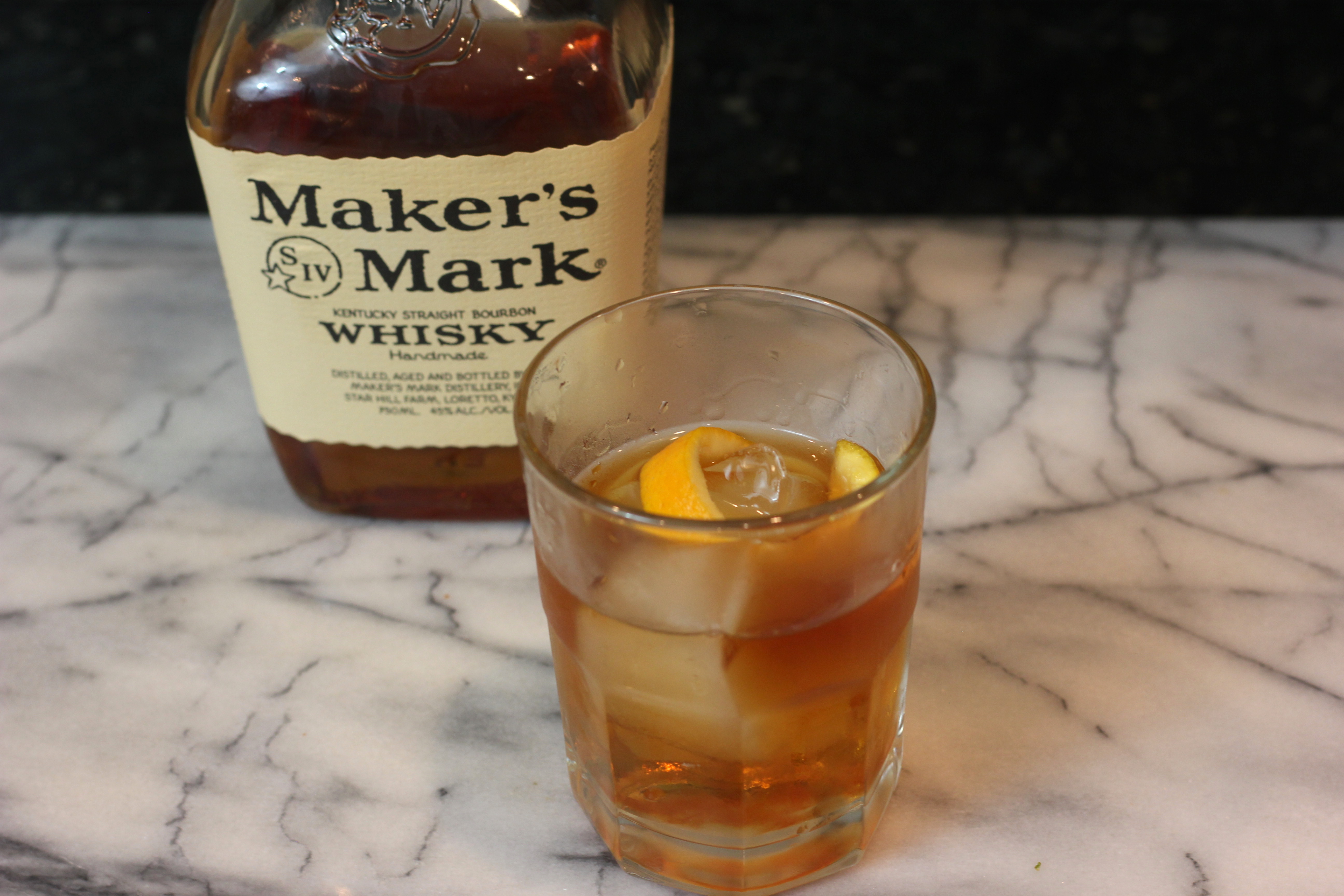 old fashioned drink recipe