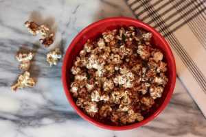 Cocoa Chocolate Popcorn Recipe