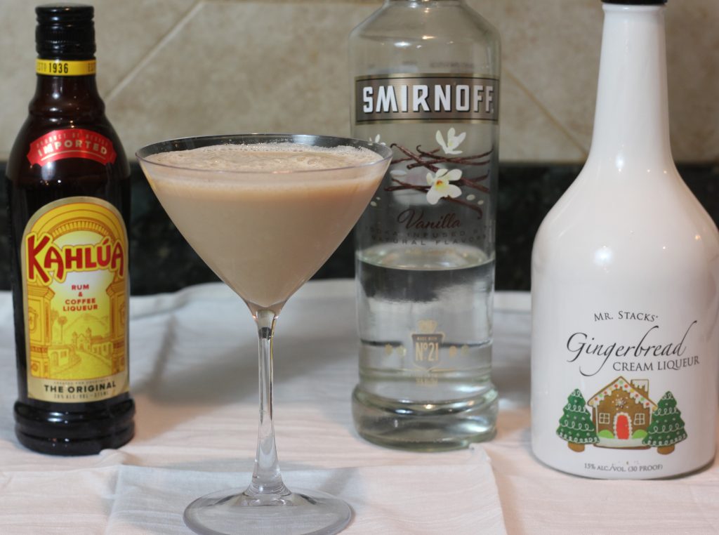 Gingerbread Martini Recipe